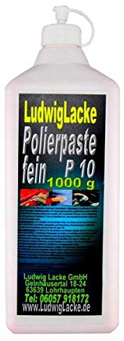 Polierpaste fein 1 Liter
