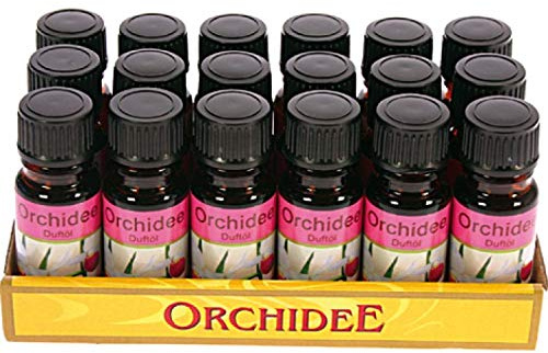 Doftolja aromolja rumsdoftolja 10 ml lampolja doftlampor juldofter doftolja aromolja rumsdoftolja ca 46 olika doftnoter (orkidé, förpackning med 12)