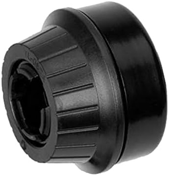 ErgoTec Twisty L Glocke Schwarz Einheitsgröße