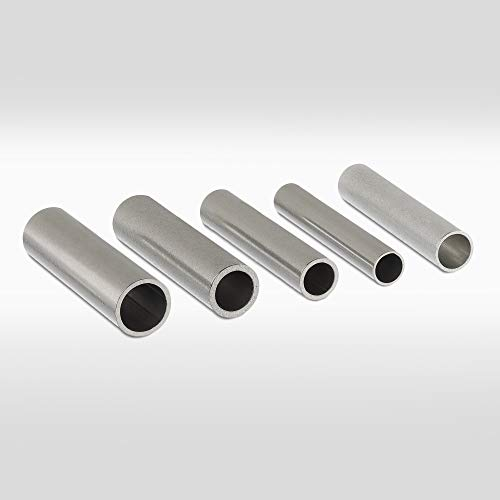 Distanzhülsen, Abstandshülsen | Set Länge 60 mm - Inhalt: 5 Hülsen (Länge 60 mm) aus Edelstahl oder Aluminium mit verschiedenen Durchmessern