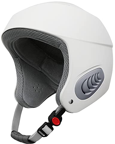 Westt Skihelm Herren Skihelm Damen Snowboardhelm Freeride Skitouren Helm Schneesporthelm Herren Damen I leicht atmungsaktiv belüftet I 58-60 cm I weiß