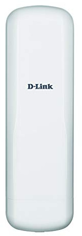 D-Link DAP-3711 5 km Long Range Wireless AC Bridge, Outdoor, IP66, 8 kV Surge Protection, Up to 5 km Distance, 802.11ac, Access Point, Wireless Client, TDMA, PoE, Includes PoE Injector
