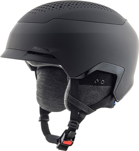 ALPINA Banff MIPS - Leichter & individuell anpassbarer Ski- und Snowboardhelm, sicherer Schutz durch Stoßabsorbation, optimale Belüftung, optimaler Schutz