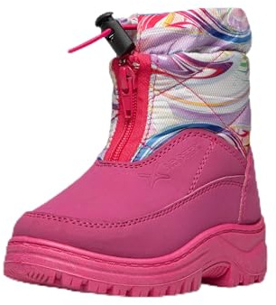 Arctix Kids Tracer Winter Boot, Fuchsia, 8 Toddler