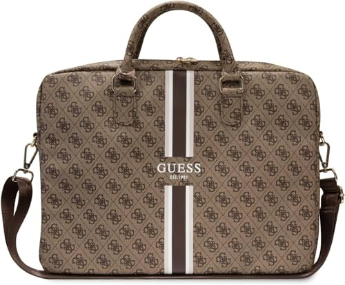 GUESS Tasche GUCB15P4RPSW 16 braun 4G Printed Stripes
