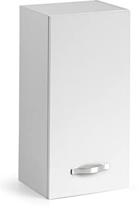 Küchenoberschrank mit Tür weiß Esche 30x32x72H cm