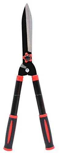 Toddmomy Heckenschere Gartenscheren Manuell Baumschere Für Heckenschnitt Gartenarbeit Mit Ergonomischem Griff Aus Gummi