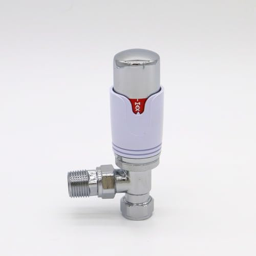 Plumb Bliss Modern Thermostatic TRV Valve (15mm x 1/2) Angled (1)