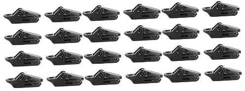 Sosoport 3 Sätze Starker Griff Camping Zelt Befestigungsclip Plane Zelt Verschluss Clips Zelt Schnur Clip Klemme Zelt Verschluss Clip Klemme Plane Clip Klemme Für Zelt Clip 50 Stück * 3