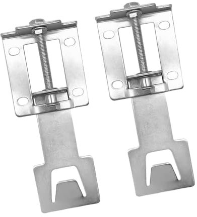 KESOTO 2 Piezas de Soporte Ajustable para Campana extractora, Colgador Resistente para Colgar en la Pared para Utensilios de Cocina, para Uso doméstico