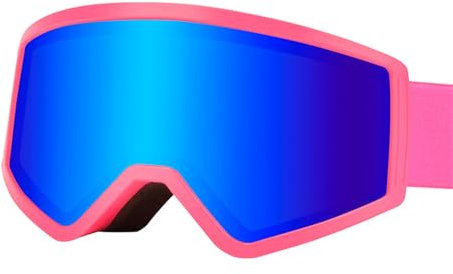 Qsvbeeqj Kinder-Skibrille, Outdoor-Sportbrille, beschlagfrei, Snowboardbrille, Schneebrille für Jungen, Mädchen, Teenager, Wintersport