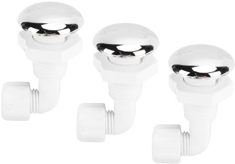 Masyrt 3 Stück langlebige PVC-Luftdüse, Twisting Spa Badewanne Bubble Massage Zubehör für Schwimmbad