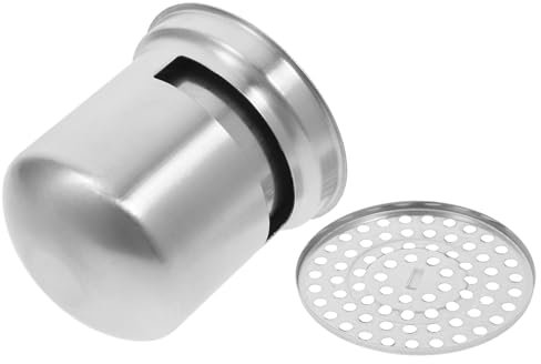 IWOWHERO Scolapiatti Inossidabile Antipuzzo Per Scarico Previene Accessorio Multifunzionale Per Drenaggio