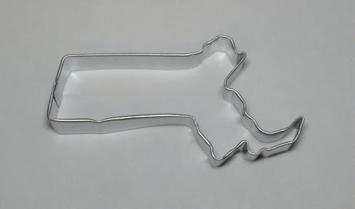 For 4 Cookie Cutter Map Outline The Bay State