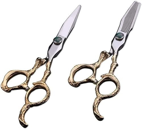 Kinder-Familien-Friseurschere, professionelle d-beschichtete Friseurschere, professionelle Haarpflege-Tools-d