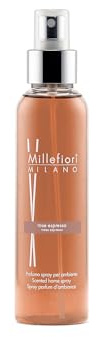 Millefiori Milano – Spray per Ambiente Rose Espresso – Profumatore Casa e Ufficio con Note Fiorite e Intense