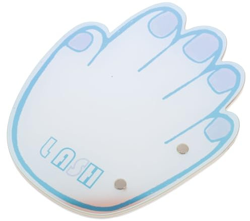 PACKOVE Eyelash Pallet Board Für Wimpernverlängerungen Leicht Tragbar Und Professionelles Werkzeug Für Kosmetikstudios Und Persönliche Anwendungen