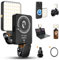 BNEHHOV 3000mAh 128 LED Portable Selfie Light Video Conference Lighting with Clip, Magnetic Camera Light CRI 95+, for Tablet,Laptop,iPhone,Android, Make-up,Live Streaming