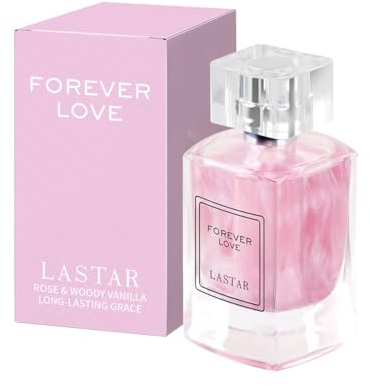 LASTAR Travel Size Perfume, Charming Eau De Toilette Fragrances - Pink Pepper, Rose, Jasmine, Vanilla - 50 ML/1.69 FL OZ, Perfect for Holiday Gifts, Dating, Christmas, Thanksgiving, Valentine's Day