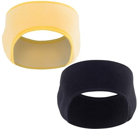 GOFRIEND Fleece Ear Warmers Headband/Ear Muffs Winter Headbands for Adults Men & Women, Stay Warm & Cozy with our Thermal Polar Fleece & Performance Stretch