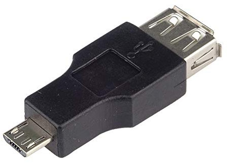PremiumCord Micro USB a USB A Maschio a Femmina Adattatore M/F