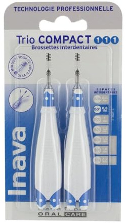 Inava Brossettes 0.8mm Trio Compact 111