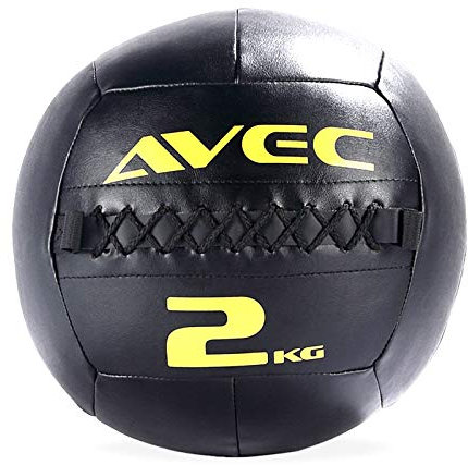 Medizinbälle Weiche Medizin Ball Squash Wandkugel, Home Gym Krafttraining Ball Fitnessgeräte, 2kg / 3kg / 4kg / 5kg / 6kg / 7kg / 8kg / 9kg / 10kg / 10kg (Size : 2kg/4.4lbs)