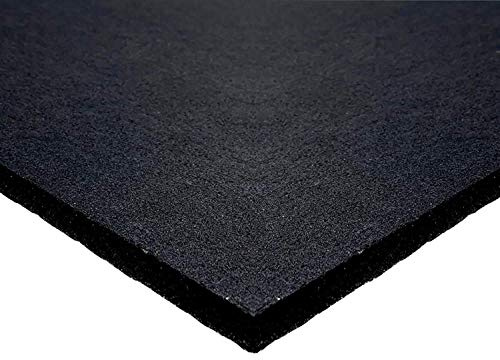 Black Acoustic Suspended Ceiling Tiles 595 x 595 600x600 16 Tiles in Box Square Edge 5.76m2