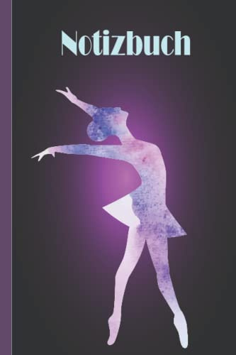 Ballett Notizbuch: Ballett Notizbuch, breit liniert, liniertes Papier-Notizbuch für Schule, Studenten, Geschenk für Kinder, Jungen, Mädchen, Ballett Notizbuch, Ballett Liebhaber