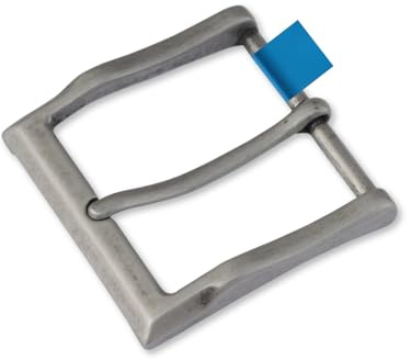edelkern Gürtelschnalle „Paris“ | Premium-Qualität | Robuste Metall-Legierung | Für Gürtel ohne Schnalle (Wechselgürtel) bis 40mm Breite geeignet | Für Damen und Herren