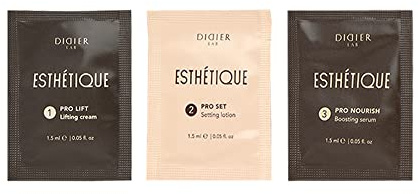 Didier Lab Esthétique - Brow Lamination Kit - Kit Rehaussement de Sourcils - Brow Lift Kit Sourcil - Kit Sourcils - Sourcils Maquillage Semi Permanent - Riche en Vitamines et Ingrédients Hydratants
