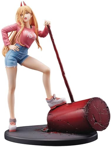 あみあみ×AMAKUNI Ami Ami Chainsaw Man 1/7 Power PVC Statue 27cm