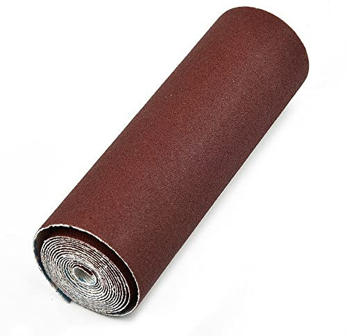 1 rollo de papel de lija de 1M, 80 120 180 240 320 600, rollo de tela de esmeril de grano, papel de lija for pulir, herramientas de molienda, papel de lija, hojas abrasivas, herramienta de carpintería