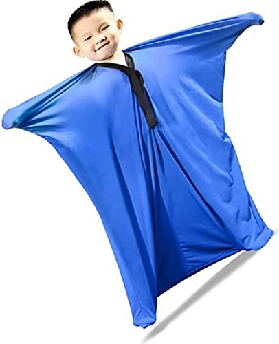 MIOTEQ Sensory Sox Stretchy Body Socks Ganzkörperwickel zur Linderung von Stress und Hyposensibilität, ideal for Jungen, Mädchen mit Autismus und Angstzuständen. Beruhigendes sensorisches Spielzeug mi