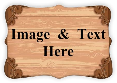 Cartelli in legno personalizzati per decorazioni da parete, targhe in legno con nome personalizzato per la stanza Cartello di benvenuto personalizzato Home Office Decorazioni per matrimoni Regali