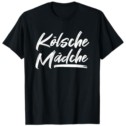 Kölsche Mädche - Köln Karneval Fasching Konfetti Kostüm T-Shirt