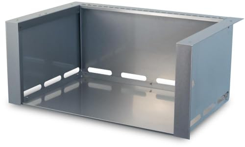 Einbaugrill Einfassung – Passend für Schickling Einbau Gasgrill Hermann XL – Schützt zuverlässig hitzeempfindliche Materialien von Outdoor Küchen – 100% Edelstahl – Made in Germany