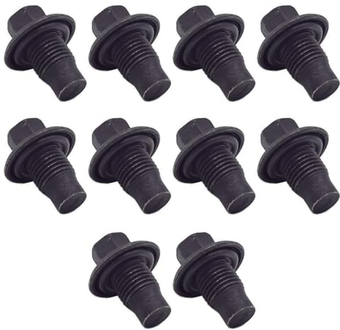 10 x YOU.S Ölablass-Schraube Verschlussschraube Schraube M14x1,5 mm Länge 34mm - 012.001