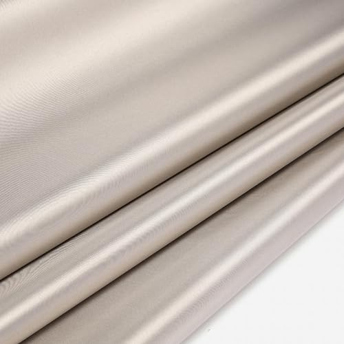 RF-Abschirmgewebe RFID-Strahlungsabschirmung RF-Signalblockierendes Material EMF 5G Blocker, Elektromagnetischer Strahlenschutz für Radiowellen Mikrowelle/Strahlung Computer,silver-1m