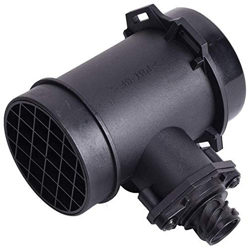 Luftzählersensor Luftzähler 13621747155 0280217502 Luftmassenmesser Meter MAF Fit for E36 E39 325I 525I 530I M3 Auto Zubehör Tragbarer Durchflussmesser