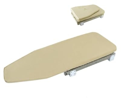 HACSYP Tabla de Planchar Ajustable for el hogar, Estante for Tabla de Planchar Plegable con rotación de 180 °, for el Dormitorio del condominio del apartamento en casa