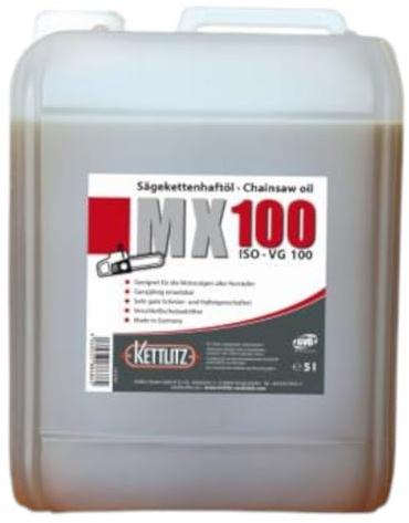 KETTLITZ Medialub Sägekettenhaftöl MX 100 | 5 Liter