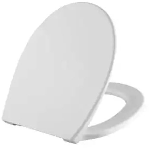 Pressalit WC-Sitz 36,6x44 cm Weiß