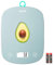 ACCT Bilancia da cucina digitale 11lb/0.1oz, bilancia alimentare digitale peso in grammi e once, bilancia da cucina per cottura e preparazione pasti, 6 unità con funzione tara, display LCD (verde)