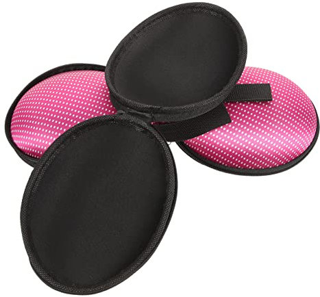 MAGICLULU Bh Tasche Eva Mit Unsichtbare Patch Tragbarer Bh Organizer Reise Etui Mit Reißverschluss Und Aufhängegurt Für Frauen Und Mädchen