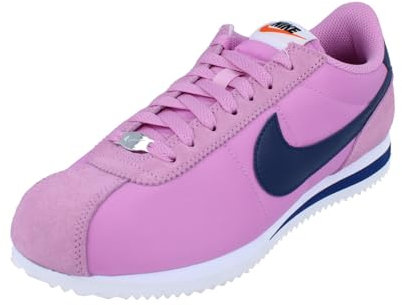 NIKE Cortez DZ2795 - Scarpe da ginnastica da donna (UK 7 US 9.5 EU 41, Beyond Pink Blue Void White 602)