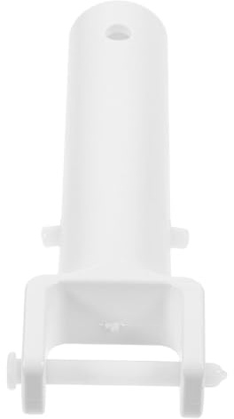 Hemobllo Accesorio Herramienta De Piscina Reemplazo del Cabezal De Succión Agarre Ergonómico para Limpieza del Fondo Piscina Mantenimiento Accesorio De Limpieza Blanco