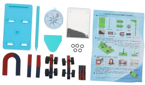 CIYODO Magnet Experimentierkasten Für Physik Lernen Wissenschafts-Materialien Für Schulkinder Elektrizitäts-untersuchung Mit Magnetismus-experimente
