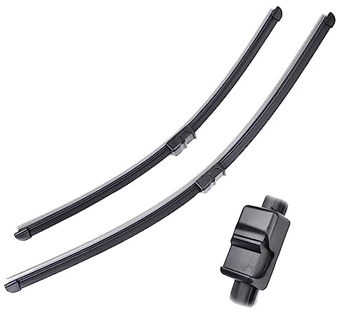 ZWXHN Balais D'essuie-Glace Avant sans Support pour Pare-Brise pour X5 E70 2007 2008 2009 2010 2011