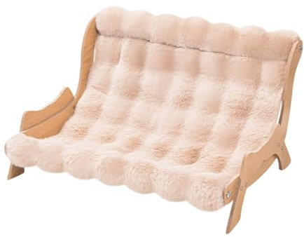 MotiveTech Haustier Katzenbett Sofa, Bequem für Hauskatzen, Die zu Hause Ruhen, Weiches Zubehör, Leichtes Spielbett Nest